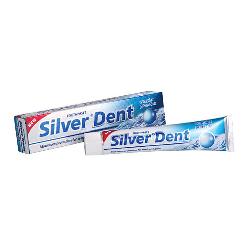 MODUM Паста зубная SILVER DENT Комплексная защита 100