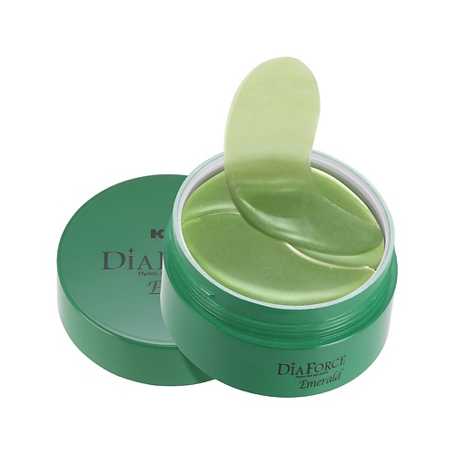 KIMS Гидрогелевые патчи Dia Force Emerald Hydro-Gel Eye Patch 60.0