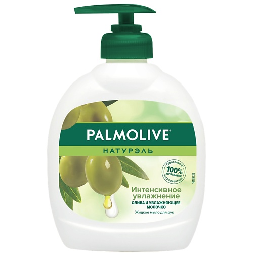 PALMOLIVE Жидкое мыло Оливковое молочко 300.0
