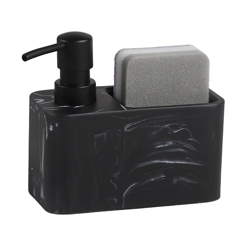 DENEZO Дозатор для моющего средства и мыла с подставкой для губки "Handy"