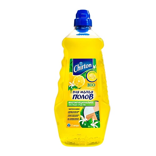 CHIRTON Чистящее средство для мытья полов "Лимон" 2000