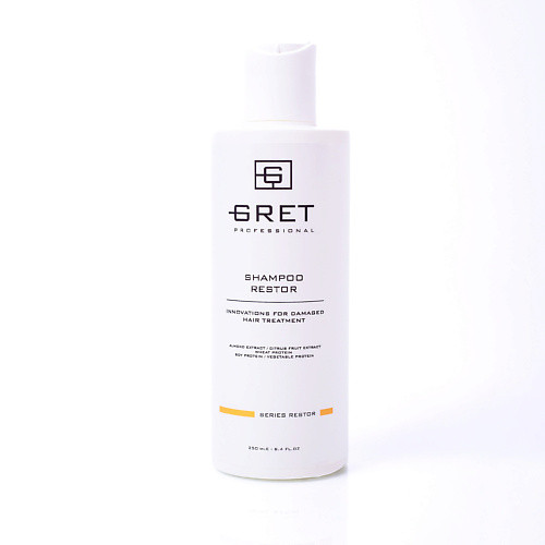 GRET Professional Шампунь для волос Restor