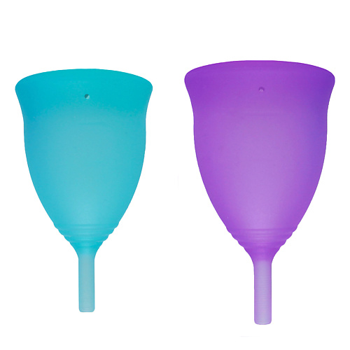 LOVELY SENSE Менструальные чаши в наборе, размер S и L