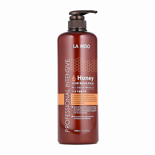 LA MISO Маска для волос Professional Intensive Honey 1000.0