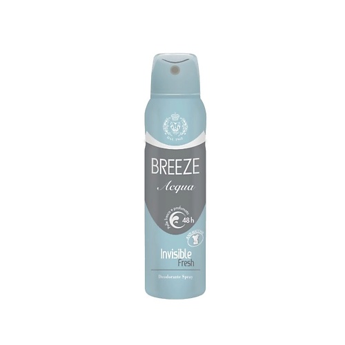BREEZE Дезодорант для тела в аэрозольной упаковке Aqua 150.0