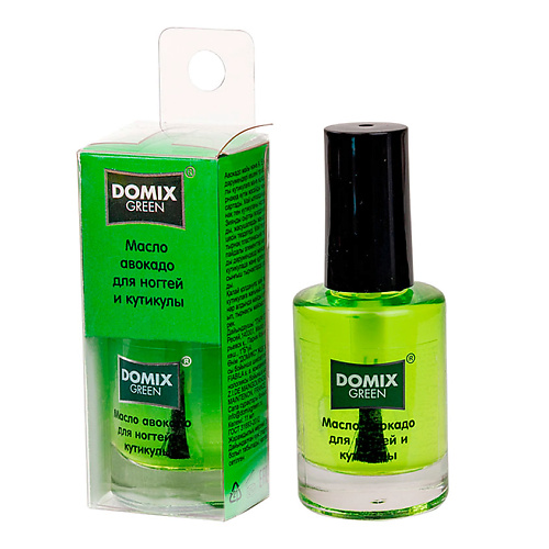 DOMIX GREEN Масло авокадо для ногтей и кутикулы 11.0