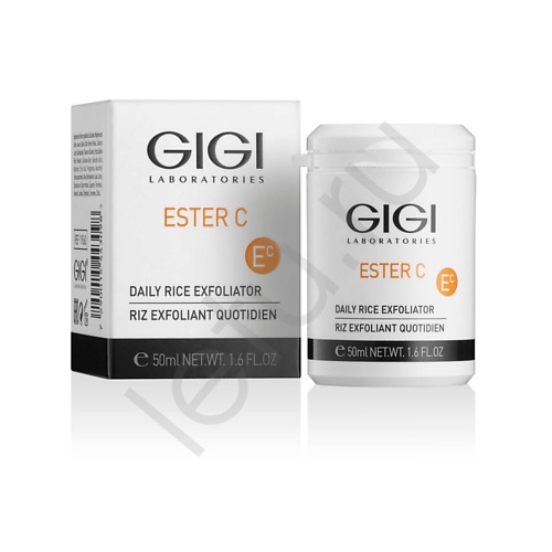 GIGI Пудра-эксфолиант для очищения кожи Ester C 50.0
