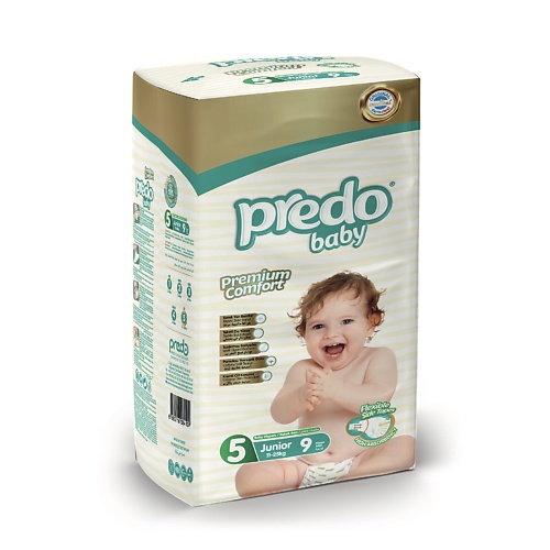 PREDO Подгузники для детей Baby Maxi Plus № 5 (11-25 кг) 9.0
