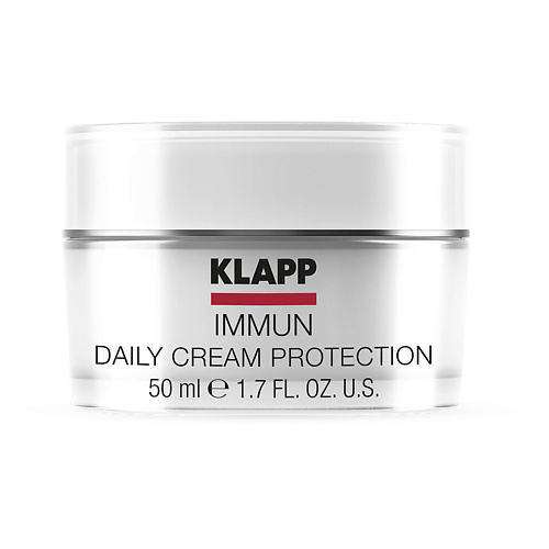 KLAPP COSMETICS Дневной крем IMMUN Daily Cream Protection 50