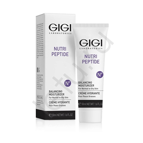 GIGI Пептидный увлажняющий балансирующий крем для жирной кожи 50.0
