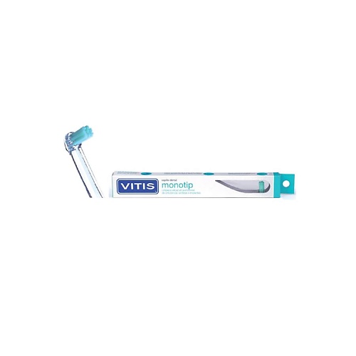 DENTAID Зубная щётка Vitis Monotip в твердой упаковке