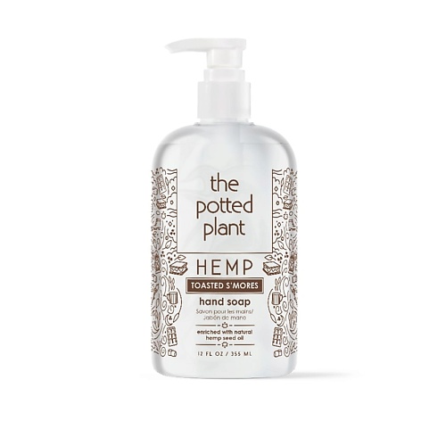 THE POTTED PLANT Жидкое мыло для рук Toasted S'More Hand Soap 355.0
