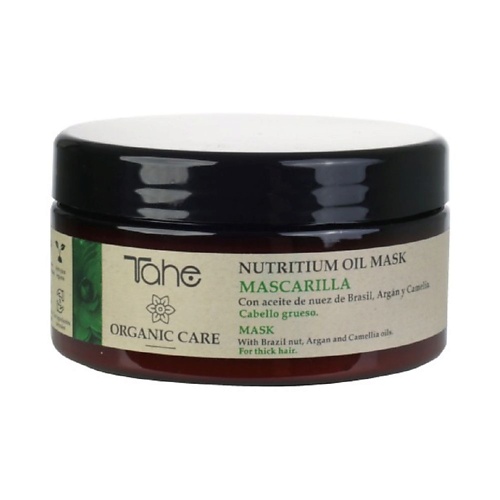 TAHE Маска для густых и сухих волос ORGANIC CARE NUTRITIUM OIL MASK 300.0