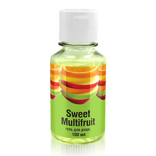 BELLERIVE Гель для душа парфюмированный Sweet multifruit 100.0