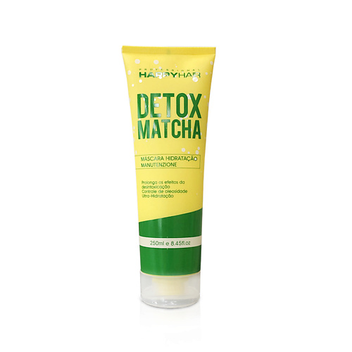 HAPPY HAIR Detox Matcha Mask маска для волос 250.0