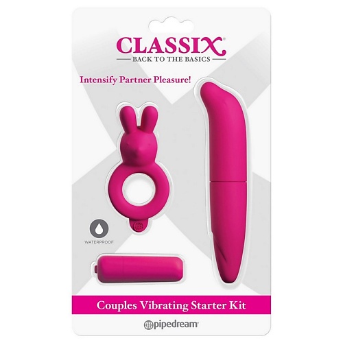 PIPEDREAM Стартовый набор для пар Classix Couples Vibrating Starter Kit