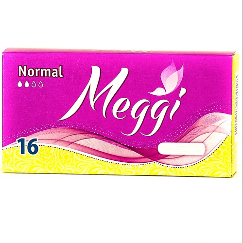 MEGGI Тампоны гигиенические "Meggi" Normal 16