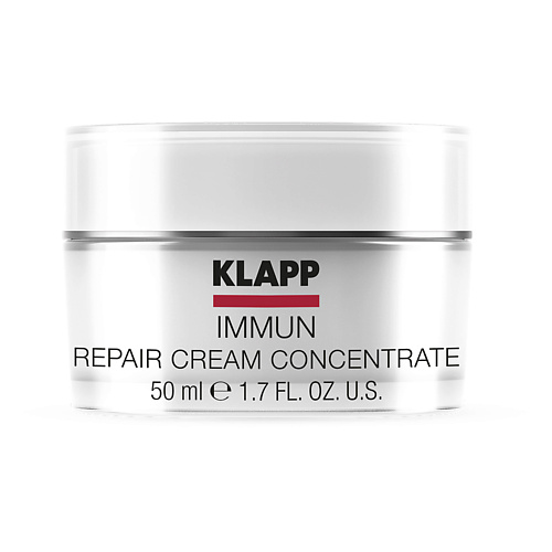 KLAPP COSMETICS Восстанавливающий крем  IMMUN Repair Cream Concentrate 50