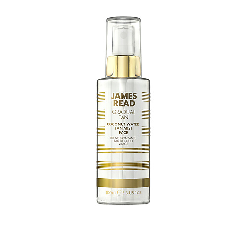 JAMES READ Gradual Tan Кокосовый спрей-освежающее сияние COCONUT WATER TAN MIST FACE 100