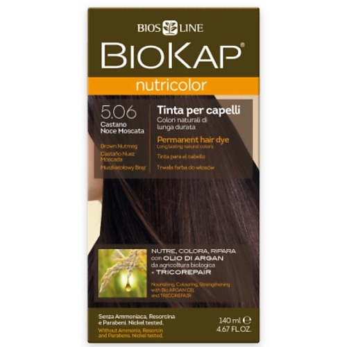 BIOKAP Краска для волос Nutricolor