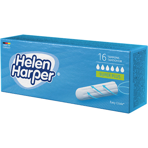 HELEN HARPER Тампоны безаппликаторные Super Plus 16.0