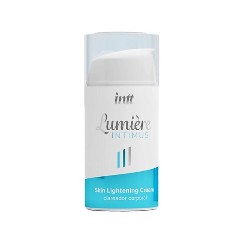 INTT Крем косметический для осветления интимных зон Lumiere Intimus 15
