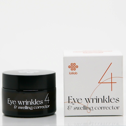 LOLILAB Омолаживающий крем для кожи вокруг глаз №4 (Eye wrinkles & swelling corrector) 30