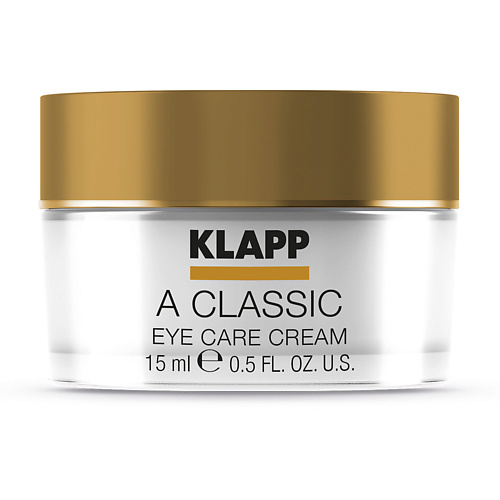 KLAPP COSMETICS Крем -уход для кожи для глаз A CLASSIC Eye Care Cream 15.0