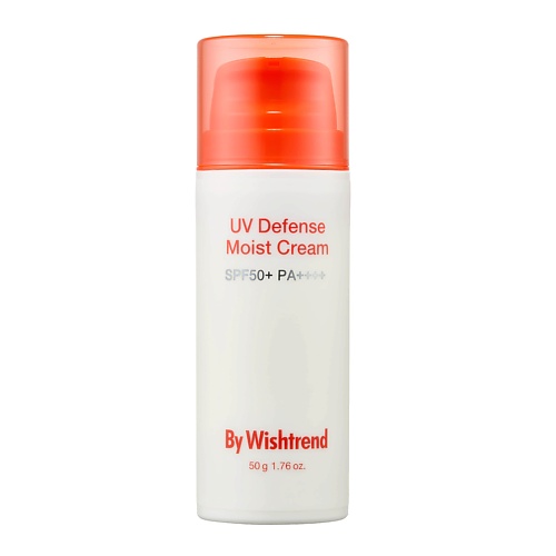 BY WISHTREND Крем для защиты от ультрафиолета UV Defense Moist Cream SPF 50+ PA++++ 50.0