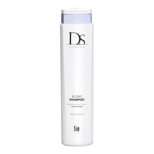 DS PERFUME FREE Шампунь для светлых и седых волос Blond Shampoo