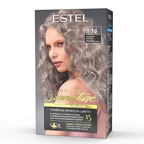ESTEL PROFESSIONAL Крем-гель краска для волос Color Signature