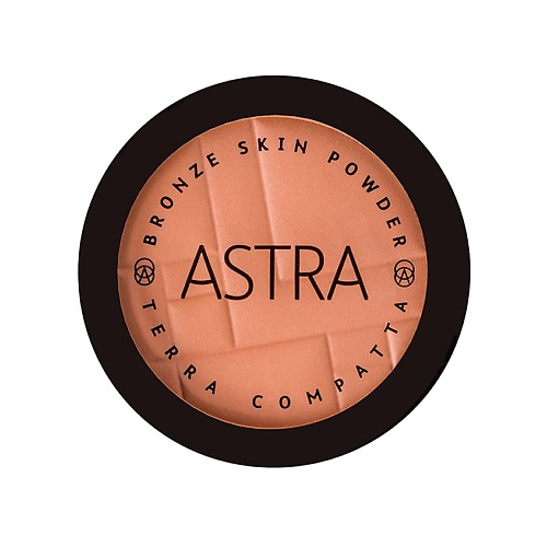 ASTRA Бронзер для лица Bronze skin powder