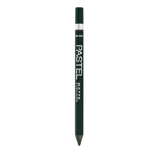 PASTEL Водостойкий контурный карандаш для глаз MATTE EYELINER