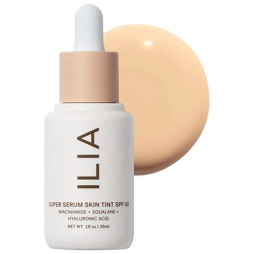 ILIA Сыворотка-тинт для лица тонирующая Super Serum Skin Tint Broad Spectrum