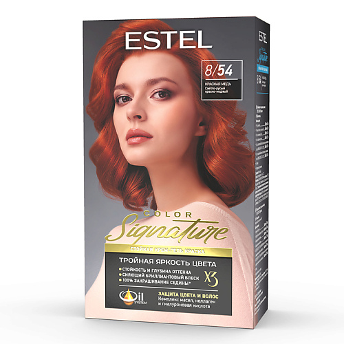 ESTEL PROFESSIONAL Крем-гель краска для волос Color Signature