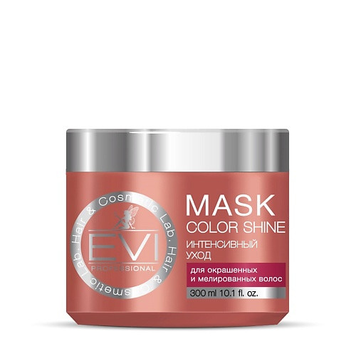 EVI PROFESSIONAL Маска "Интенсивный" уход для окрашенных и мелированных волос Mask Color Shine