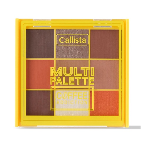 CALLISTA Палетка теней для век Multi Palette