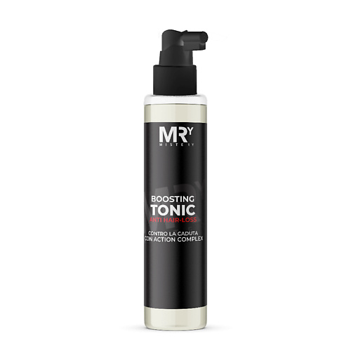 MRY MISTERY Тоник против выпадения волос мужской Boosting Tonic