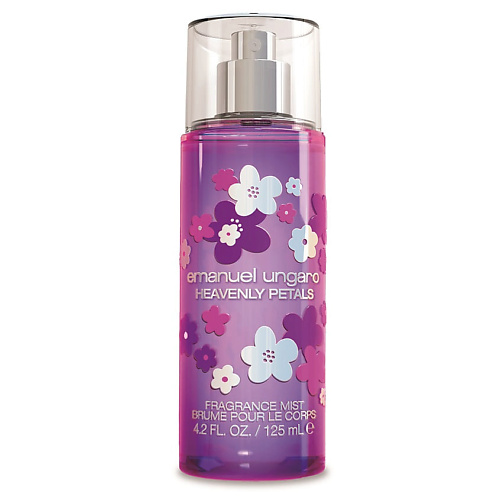 UNGARO Парфюмированный спрей для тела женский Heavenly Petals Fragrance Mist