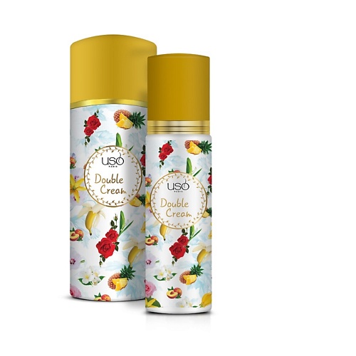 USO PARIS Парфюмированный спрей для тела Double Cream