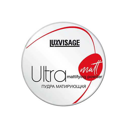 LUXVISAGE Пудра матирующая для лица Ultra Matt Mattifying Powder