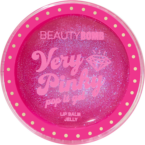 BEAUTY BOMB Бальзам-желе для губ Very Pinky Pop It Gel