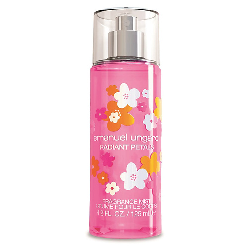 UNGARO Парфюмированный спрей для тела женский Radiant Petals Fragrance Mist