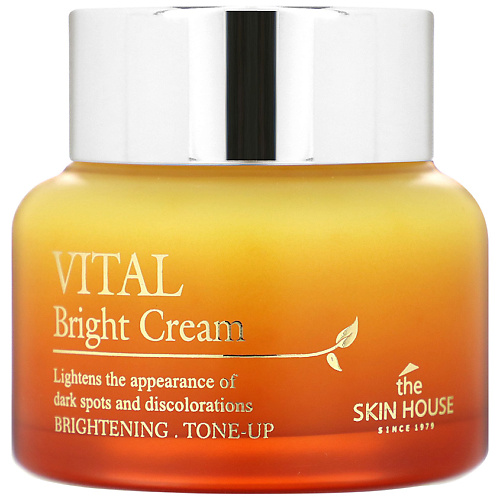 THE SKIN HOUSE Крем для лица для сияния кожи Vital Bright