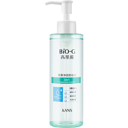 BIO-G 3 в 1 очищающая вода 3 in 1 Cleansing Water