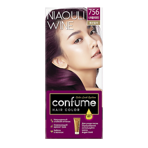 CONFUME Краска для волос Hair Color