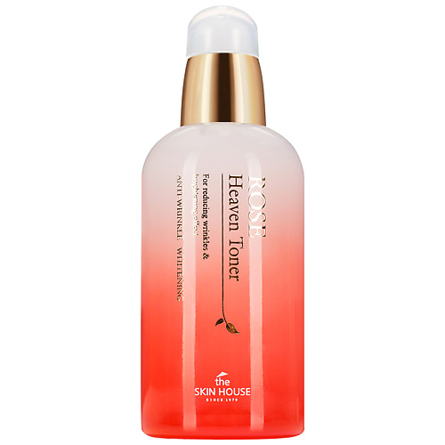 THE SKIN HOUSE Тонер для лица антивозрастной с экстрактом розы Rose Heaven