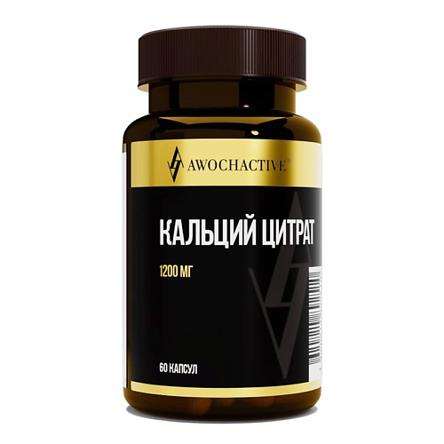 AWOCHACTIVE Кальций цитрат 1200 мг