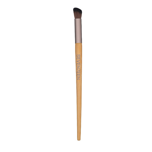 SEVEN7EEN Кисть для растушевки скошенная BLEND BRUSH BAMBOO HANDLE