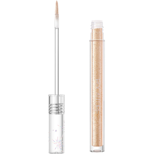 FOCALLURE Тени для век жидкие с глиттером Glittering Liquid Eyeshadow